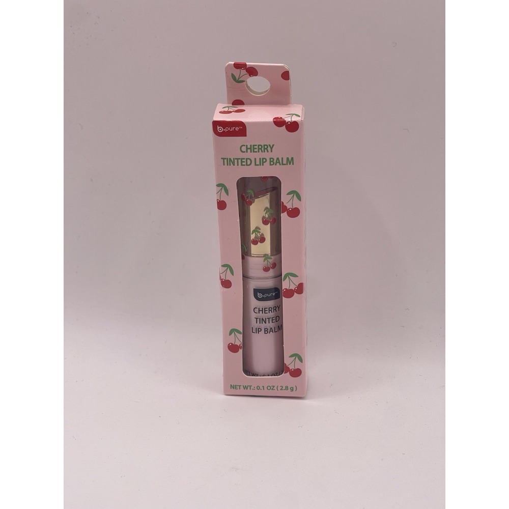 B Pure‎ Color Cherry Scented Tinted Lip Balm